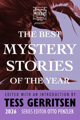 Cover Image for The Mysterious Bookshop Presents the Best Mystery Stories of the Year 2026 -- Tess Gerritsen, Hardcover