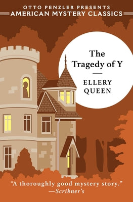 Cover Image for The Tragedy of Y -- Ellery Queen, Paperback