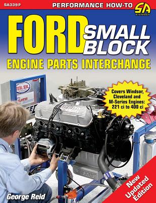 Cover Image for Ford Small-Block Engine Parts Interchange -- George Reid, Paperback