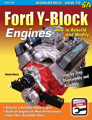 Cover Image for Ford Y-Block Engines: How to Rebuild and Modify -- Charles Morris, Paperback