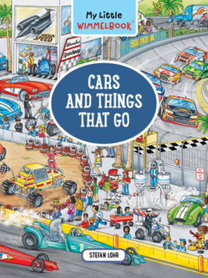 Cover Image for My Little Wimmelbook(r)--Cars and Things That Go: A Look-And-Find Book (Kids Tell the Story) -- Stefan Lohr, Board Books