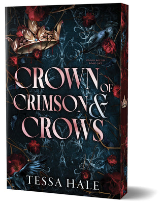 Cover Image for Crown of Crimson and Crows (Deluxe Edition) -- Tessa Hale, Paperback