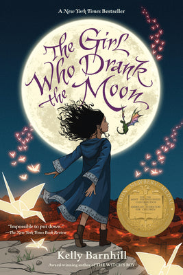 Cover Image for The Girl Who Drank the Moon -- Kelly Barnhill, Paperback