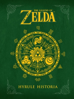 Cover Image for The Legend of Zelda: Hyrule Historia -- Eiji Aonuma, Hardcover