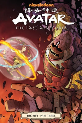 Cover Image for Avatar: The Last Airbender - The Rift Part 3 -- Gene Luen Yang, Paperback