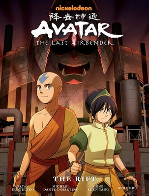 Cover Image for Avatar: The Last Airbender - The Rift Library Edition -- Gene Luen Yang, Hardcover