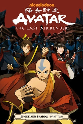 Cover Image for Avatar: The Last Airbender - Smoke and Shadow Part Two -- Gene Luen Yang, Paperback