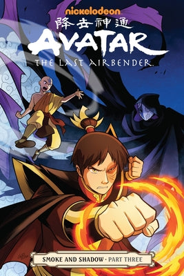 Cover Image for Avatar: The Last Airbender: Smoke and Shadow, Part Three -- Gene Luen Yang, Paperback