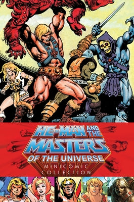 Cover Image for He-Man and the Masters of the Universe Minicomic Collection -- Various, Hardcover
