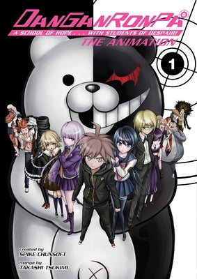 Cover Image for Danganronpa: The Animation, Volume 1 -- Spike Chunsoft, Paperback