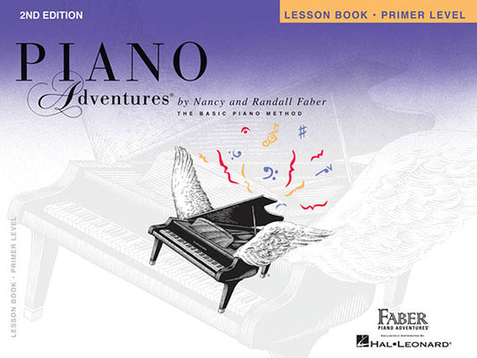 Cover Image for Piano Adventures - Lesson Book - Primer Level -- Nancy Faber, Paperback