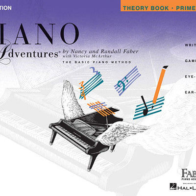 Piano Adventures - Theory Book - Primer Level -- Nancy Faber, Paperback