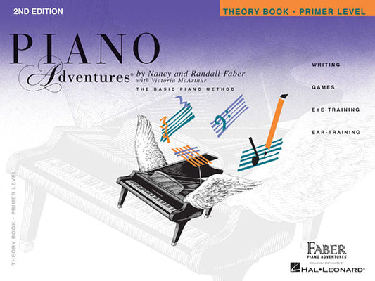Cover Image for Piano Adventures - Theory Book - Primer Level -- Nancy Faber, Paperback