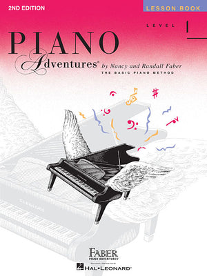 Cover Image for Piano Adventures - Lesson Book - Level 1 -- Nancy Faber, Paperback