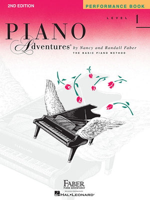 Cover Image for Piano Adventures - Performance Book - Level 1 -- Nancy Faber, Paperback