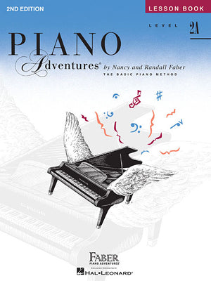 Cover Image for Piano Adventures - Lesson Book - Level 2a -- Nancy Faber, Paperback
