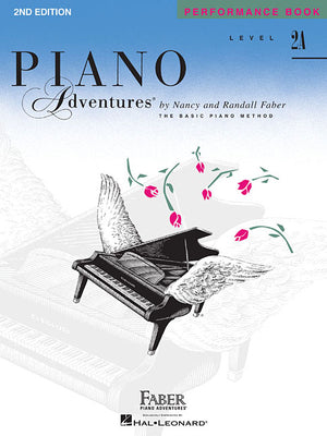 Cover Image for Piano Adventures - Performance Book - Level 2a -- Nancy Faber, Paperback