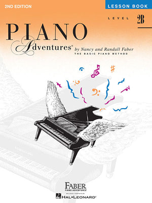 Piano Adventures - Lesson Book - Level 2b -- Nancy Faber, Paperback