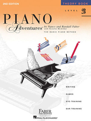 Cover Image for Piano Adventures - Theory Book - Level 2b -- Nancy Faber, Paperback