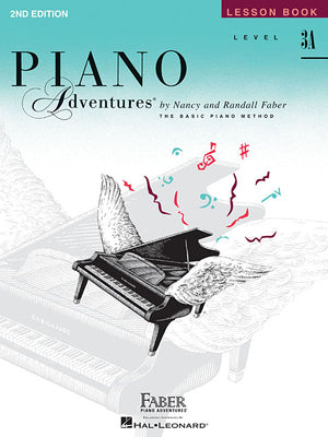 Cover Image for Piano Adventures - Lesson Book - Level 3a -- Nancy Faber, Paperback