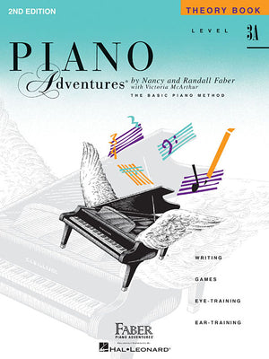 Cover Image for Piano Adventures - Theory Book - Level 3a -- Nancy Faber, Paperback