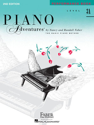 Cover Image for Piano Adventures - Performance Book - Level 3a -- Nancy Faber, Paperback