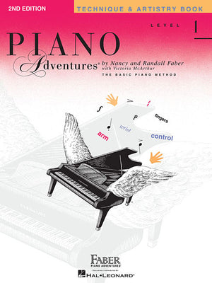 Cover Image for Piano Adventures - Technique & Artistry Book - Level 1 -- Nancy Faber, Paperback