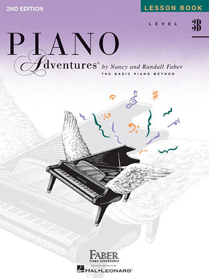Cover Image for Piano Adventures - Lesson Book - Level 3b -- Nancy Faber, Paperback