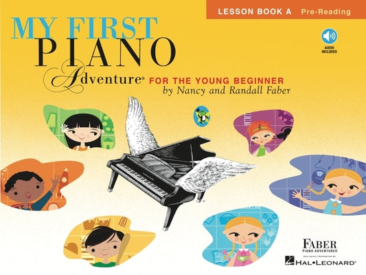 Cover Image for My First Piano Adventure Lesson Book a with Online Audio [With CD (Audio)] -- Nancy Faber, Paperback