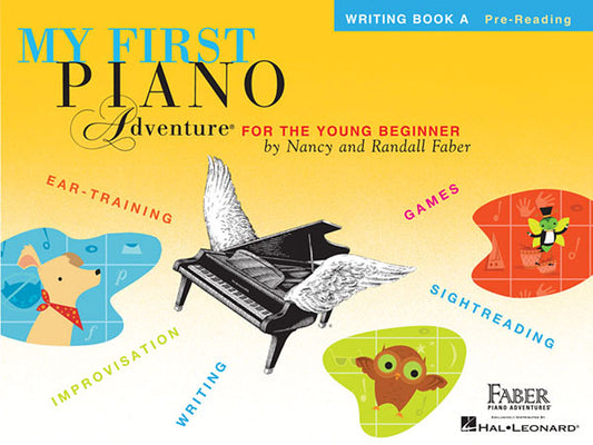 Cover Image for My First Piano Adventure Writing Book a with Online Audio -- Nancy Faber, Other