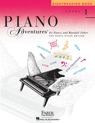Cover Image for Piano Adventures - Sightreading Book - Level 1 -- Nancy Faber, Paperback