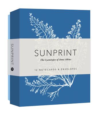 Cover Image for Sunprint Notecards: The Cyanotypes of Anna Atkins (12 Notecards; 12 Designs; Matching Envelopes; Keepsake Box): The Cyanotypes of Anna Atkins -- Princeton Architectural Press, Other