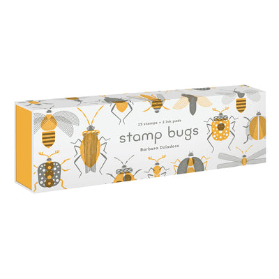Cover Image for Stamp Bugs: 25 Stamps and 2 Ink Pads -- Barbara Dziadosz, Other