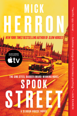 Cover Image for Spook Street -- Mick Herron, Paperback