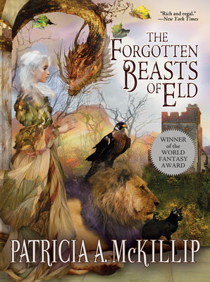 Cover Image for The Forgotten Beasts of Eld -- Patricia A. McKillip, Paperback