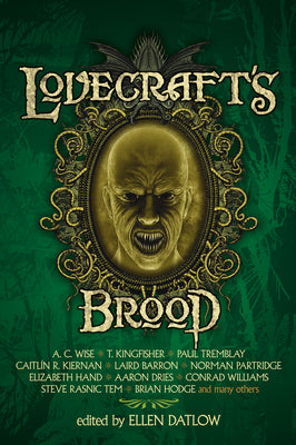 Cover Image for Lovecraft's Brood: Nineteen Tales of Cosmic Horror -- Ellen Datlow, Paperback