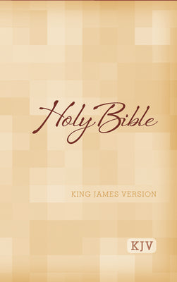 Cover Image for Holy Bible-KJV -- Hendrickson Publishers, Paperback