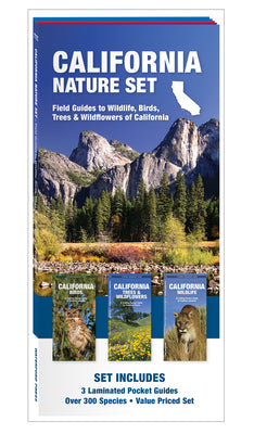 Cover Image for California Nature Set: Field Guides to Wildlife, Birds, Trees & Wildflowers of California -- James Kavanagh, Other