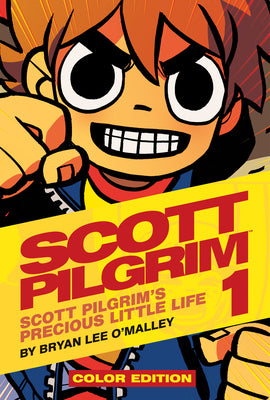 Cover Image for Scott Pilgrim's Precious Little Life -- Bryan Lee O'Malley, Hardcover