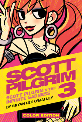 Cover Image for Scott Pilgrim Vol. 3: Scott Pilgrim & the Infinite Sadness -- Bryan Lee O'Malley, Hardcover