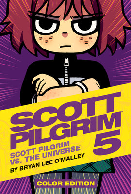 Cover Image for Scott Pilgrim Vol. 5: Scott Pilgrim vs. the Universe -- Bryan Lee O'Malley, Hardcover