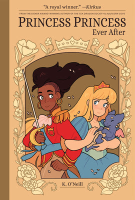 Cover Image for Princess Princess Ever After -- K. O'Neill, Hardcover