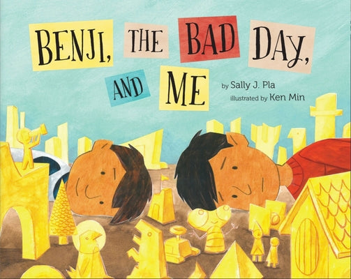 Cover Image for Benji, the Bad Day, and Me -- Sally J. Pla, Hardcover