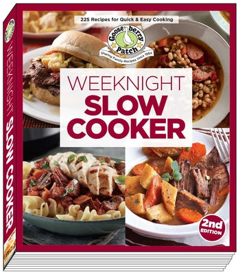 Cover Image for Weeknight Slow Cooker -- Gooseberry Patch, Paperback