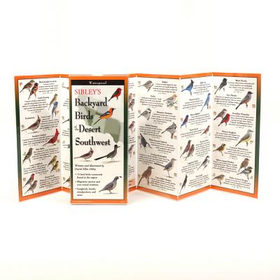 Cover Image for Sibley's Back. Birds of the Desert Southwest -- David Allen Sibley, Other