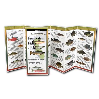 Cover Image for Freshwater Fishes of California -- Robert G. Werner, Poster