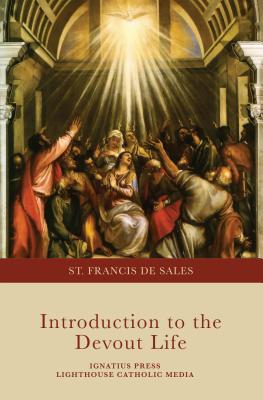 Cover Image for Introduction to the Devout Life -- Saint Francis De Sales, Paperback