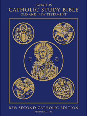 Cover Image for Ignatius Catholic Study Bible: Old and New Testament -- Scott Hahn, Hardcover