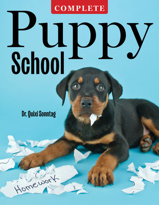 Cover Image for Complete Puppy School -- Quixi Sonntag, Paperback
