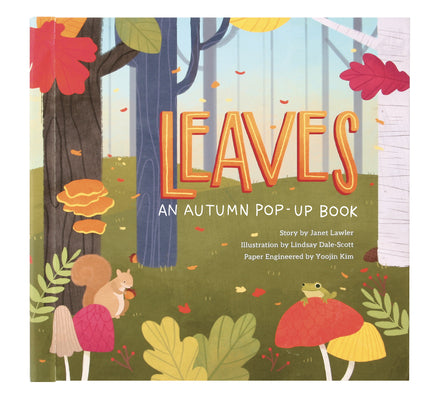 Cover Image for Leaves: An Autumn Pop-Up Book -- Janet Lawler, Hardcover